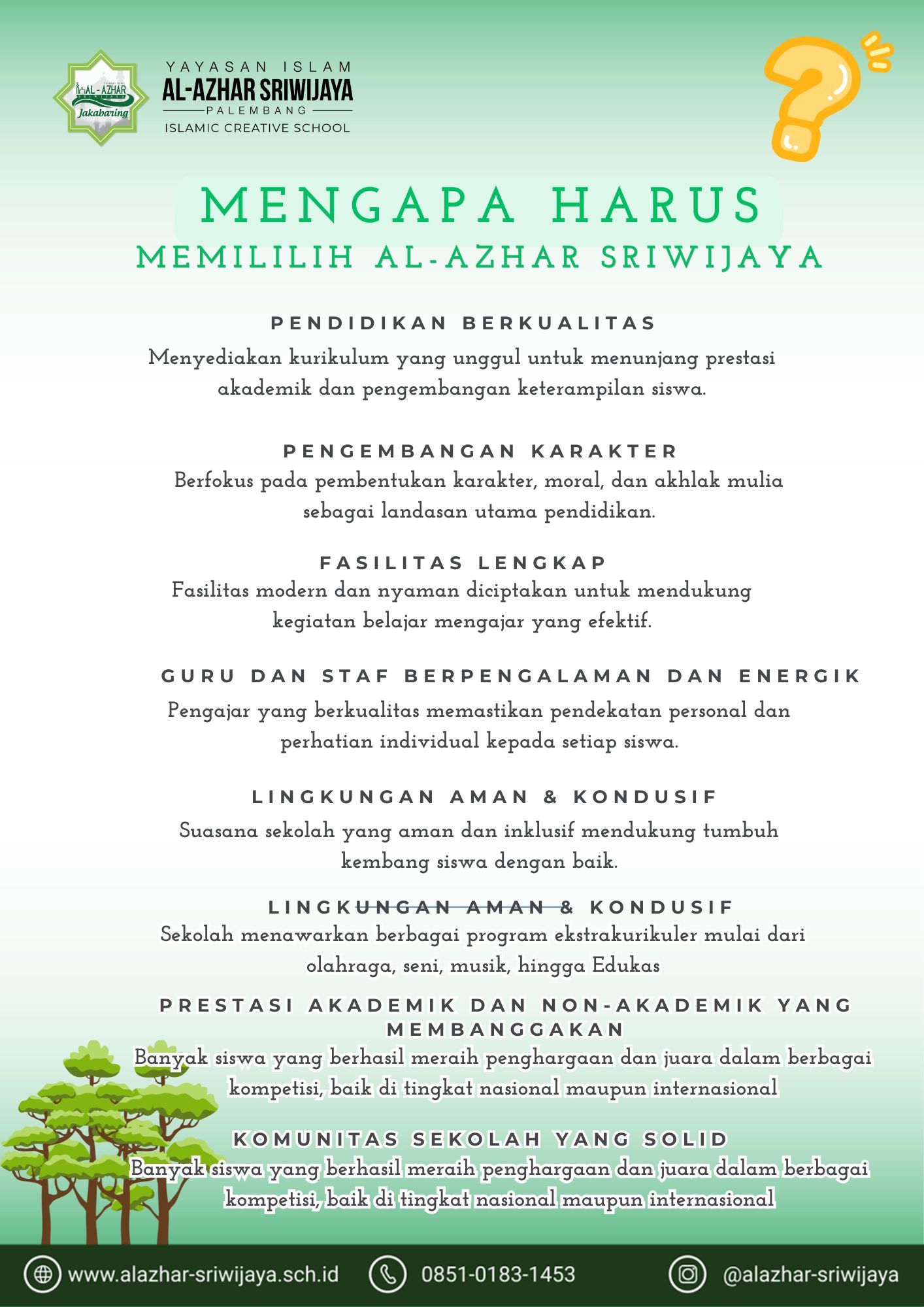 Fasilitas Yayasan Sidqi Yahqi